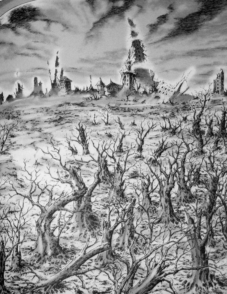 Трилогия Солнечного родника. Земли призраков Трилогия Солнечного родника. Земли призраков