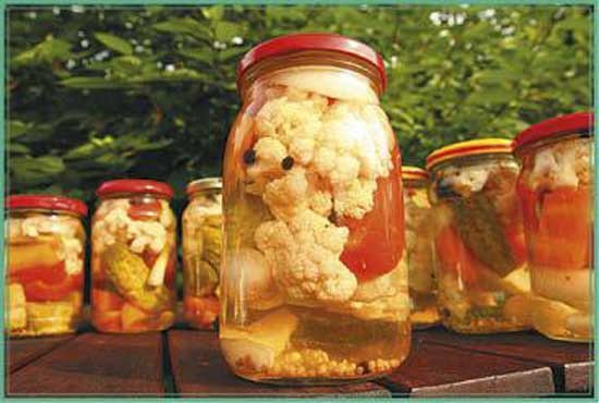 Консервируем салаты, лечо, икру, соте, аджику