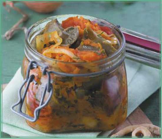 Консервируем салаты, лечо, икру, соте, аджику