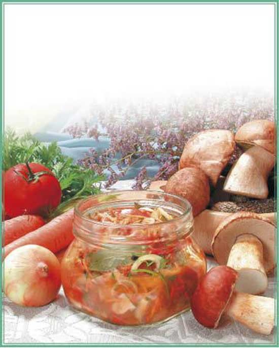 Консервируем салаты, лечо, икру, соте, аджику