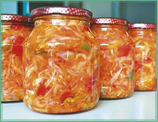 Консервируем салаты, лечо, икру, соте, аджику