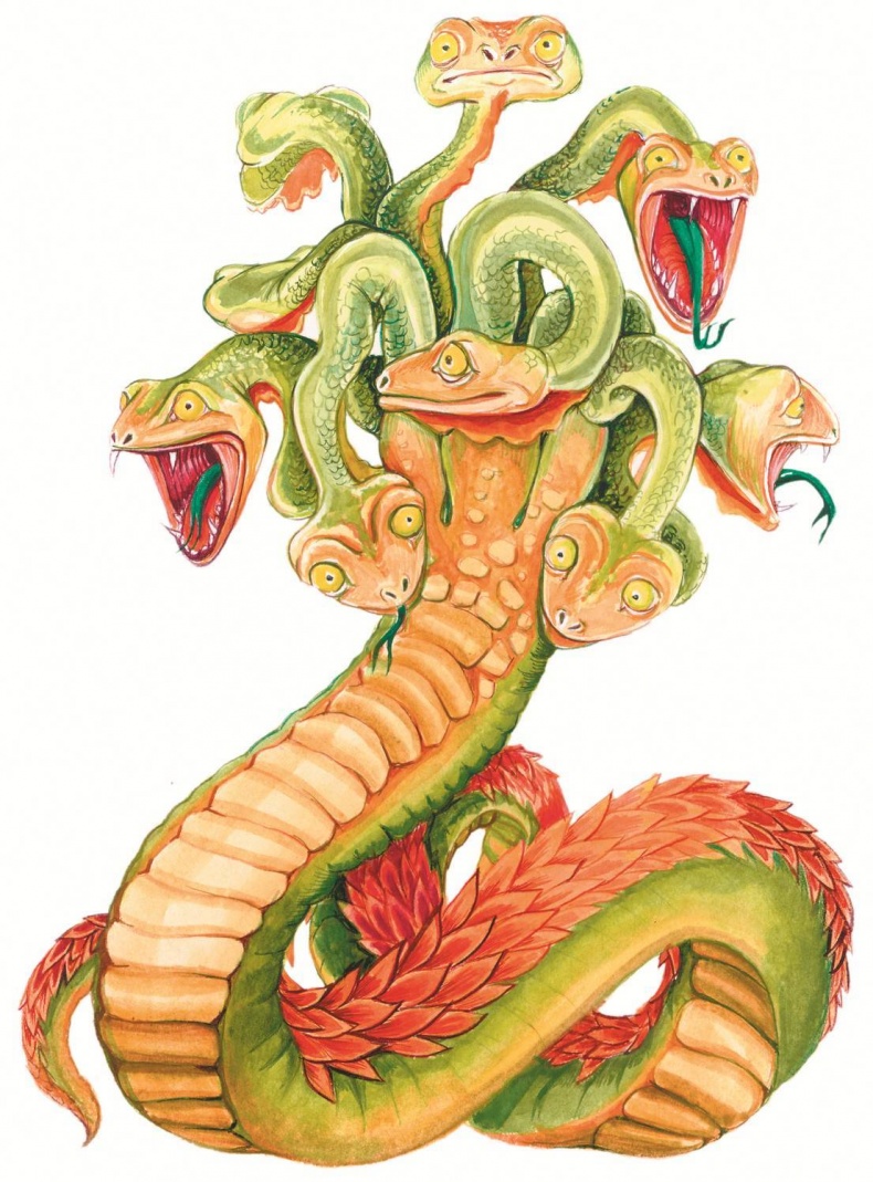 Загадочные существа