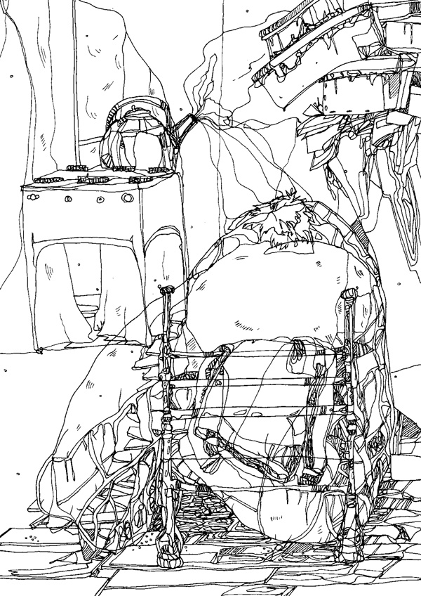 Частная жизнь мертвых людей