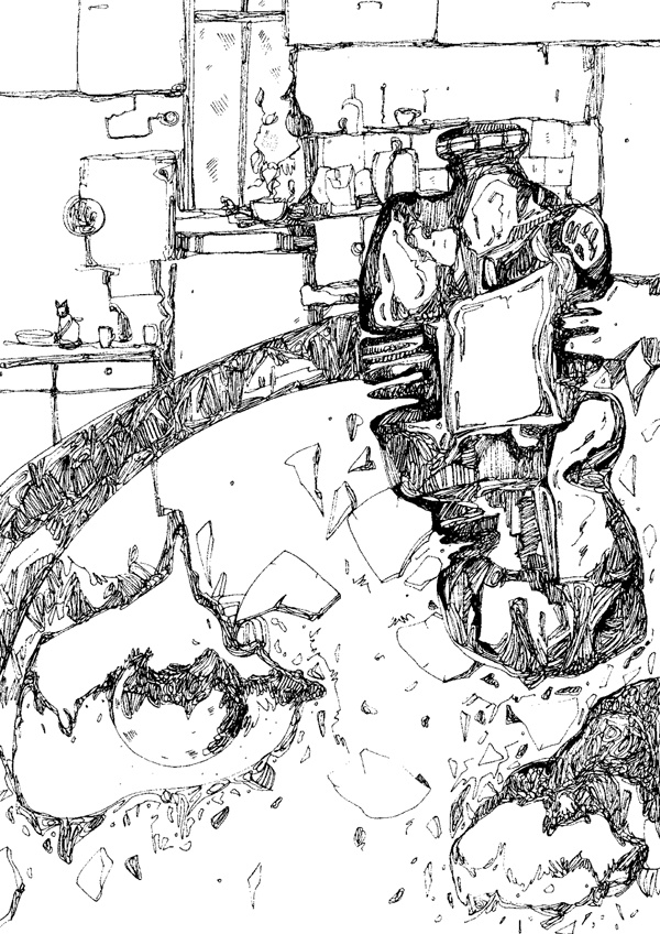 Частная жизнь мертвых людей