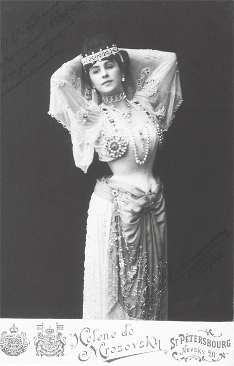 Матильда Кшесинская. Муза последних Романовых Матильда Кшесинская. Муза последних Романовых