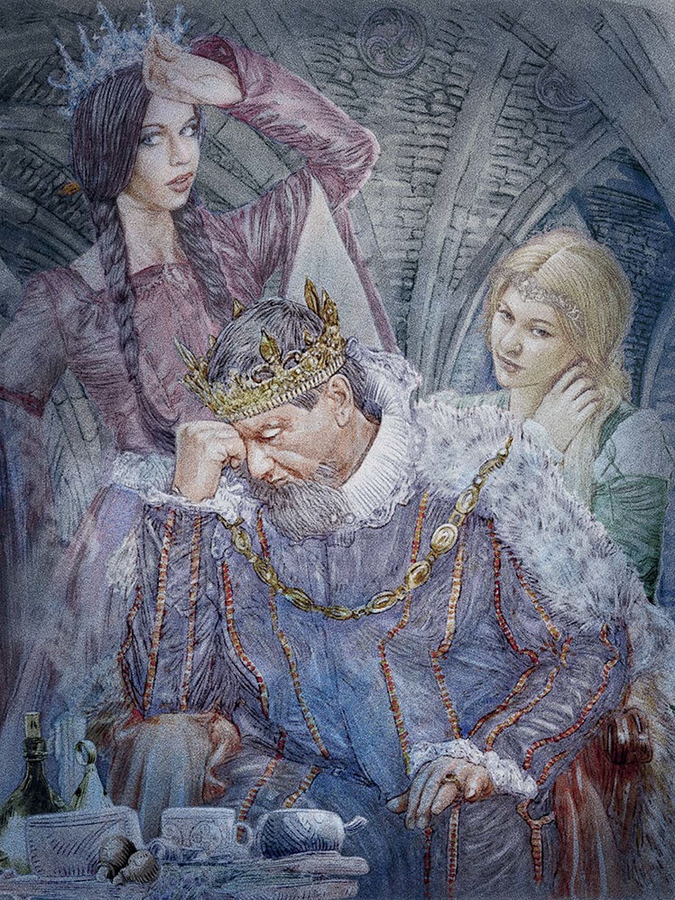 Три наследницы короля Три наследницы короля