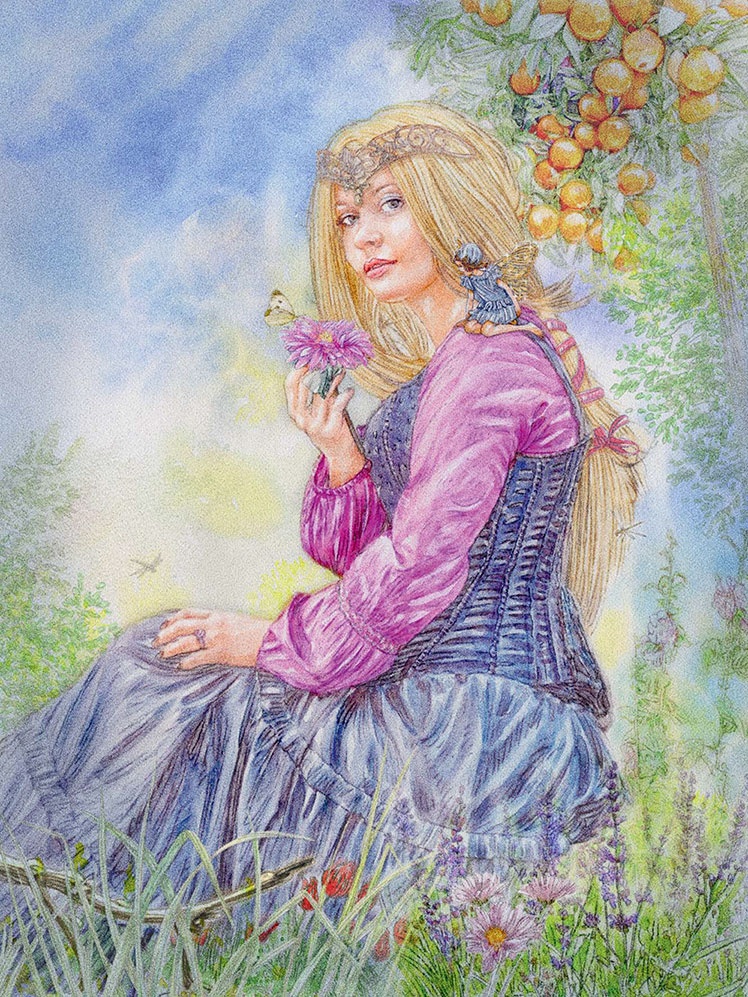 Три наследницы короля Три наследницы короля