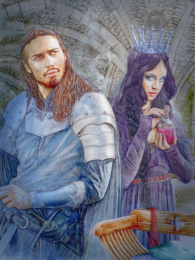 Три наследницы короля Три наследницы короля