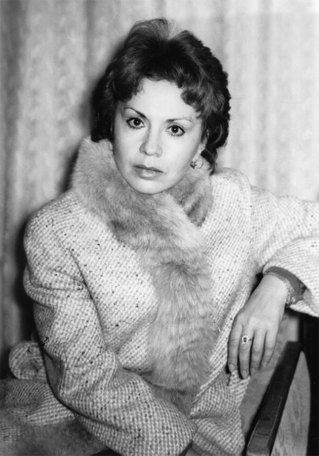 Олег Стриженов и Лионелла Пырьева. Исповедь