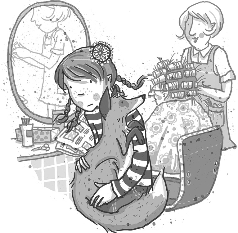 Школа волшебных зверей. Выключите свет! Школа волшебных зверей. Выключите свет!