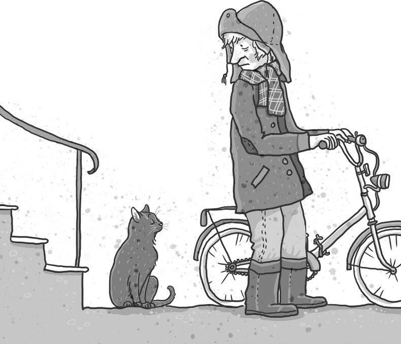 Школа волшебных зверей. Выключите свет!