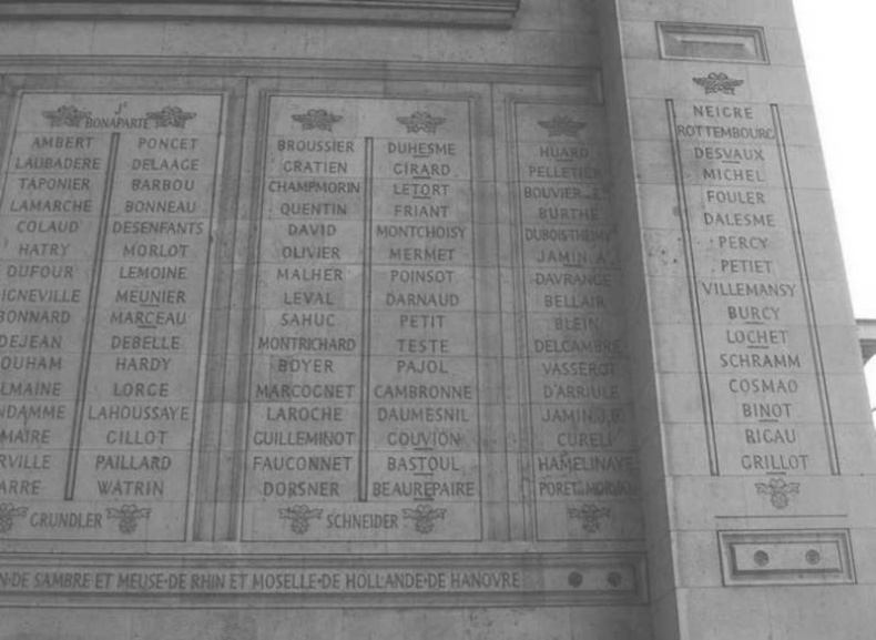 Париж Наполеона Бонапарта. Путеводитель