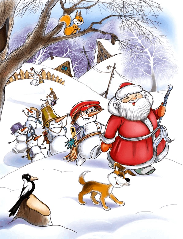 Школа снеговиков Школа снеговиков