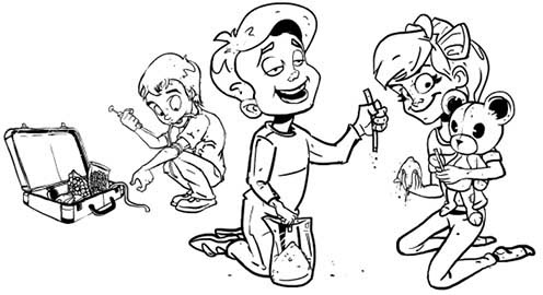 Как развить в ребенке харизму и гениальность Как развить в ребенке харизму и гениальность