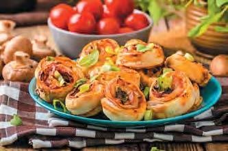 Быстрая выпечка из готового теста и лаваша