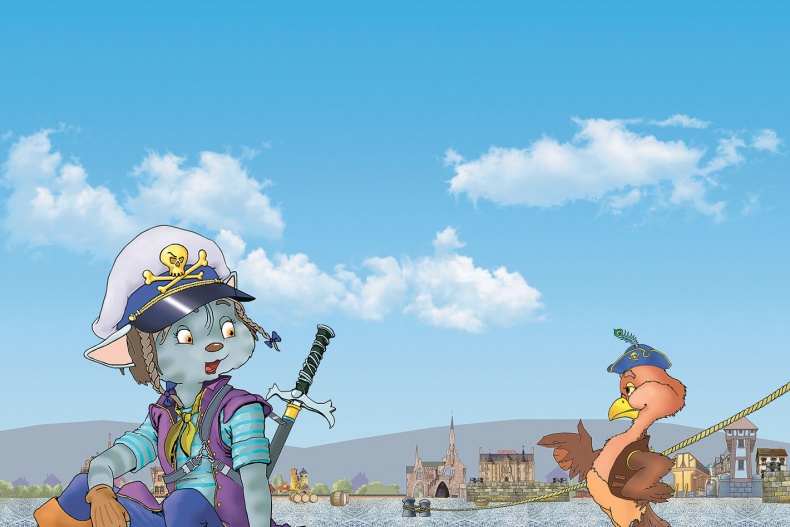 Пираты Кошачьего моря. Сундук для императора Пираты Кошачьего моря. Сундук для императора