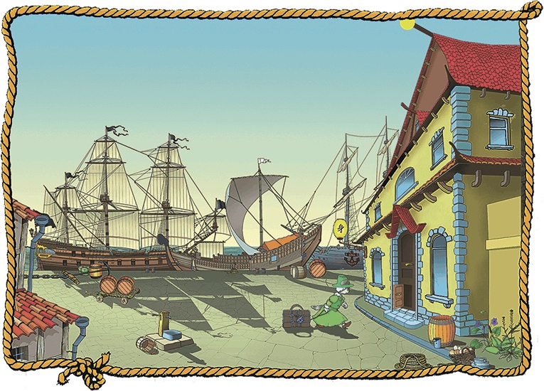 Пираты Кошачьего моря. Сундук для императора Пираты Кошачьего моря. Сундук для императора