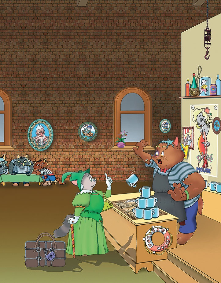 Пираты Кошачьего моря. Сундук для императора Пираты Кошачьего моря. Сундук для императора