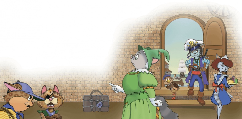 Пираты Кошачьего моря. Сундук для императора Пираты Кошачьего моря. Сундук для императора