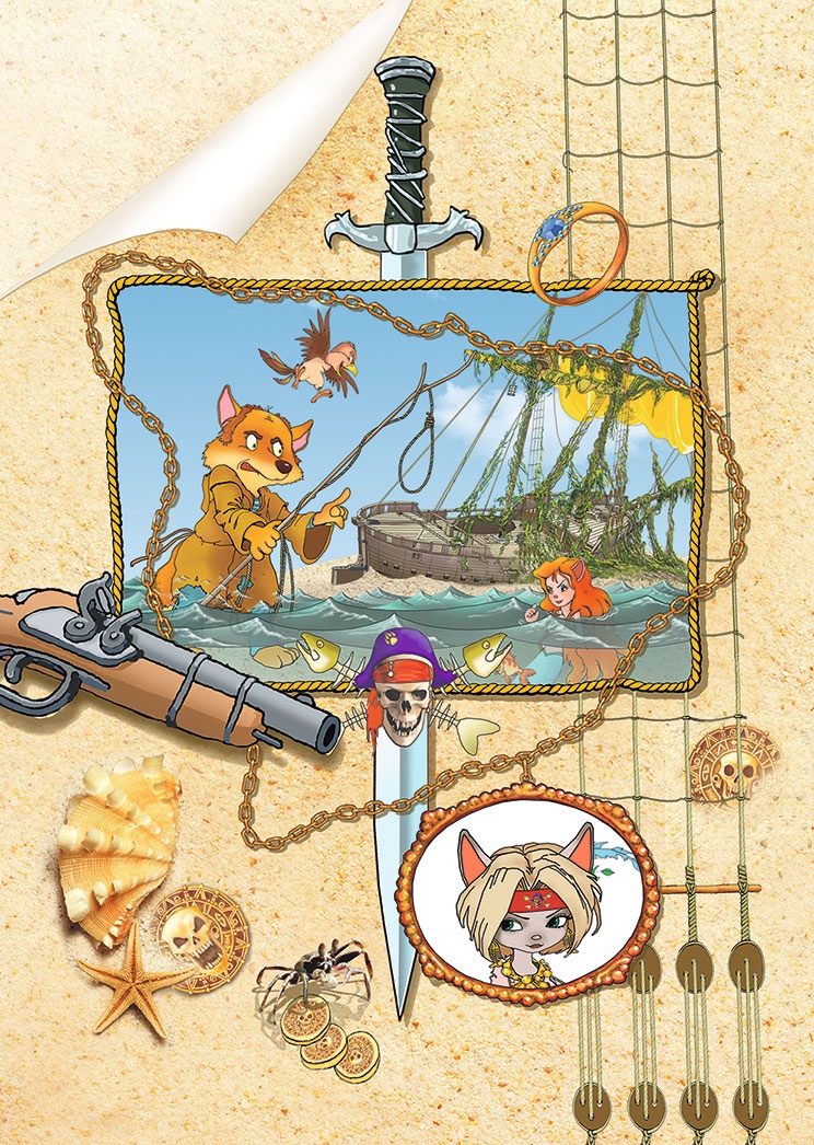 Пираты Кошачьего моря. Мумия Мятежника Пираты Кошачьего моря. Мумия Мятежника