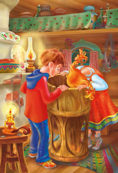 Волшебный квест в Тридевятое царство Волшебный квест в Тридевятое царство