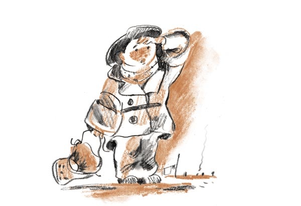 Когда я был маленьким, у нас была война Когда я был маленьким, у нас была война