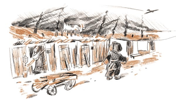 Когда я был маленьким, у нас была война Когда я был маленьким, у нас была война