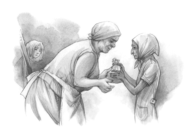 Домик над обрывом Домик над обрывом