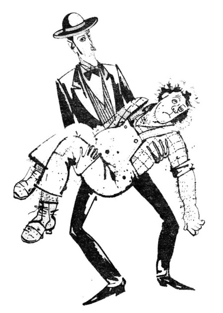 Правдивая история страны хламов. Сказка антиутопия