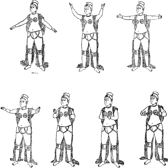 Ба-Дуань-Цзинь (Восемь кусков парчи)