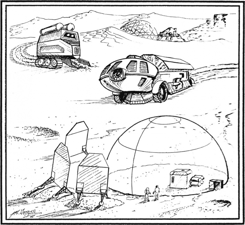 Курс на Марс. Самый реалистичный проект полета к Красной планете