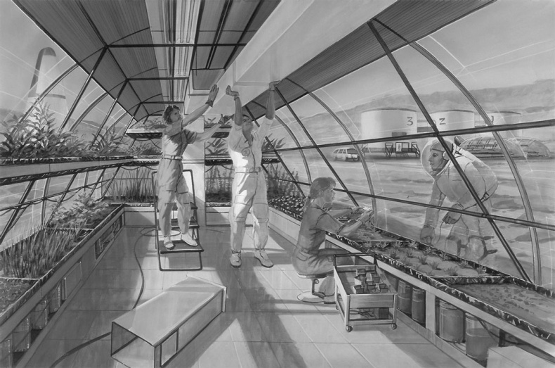 Курс на Марс. Самый реалистичный проект полета к Красной планете