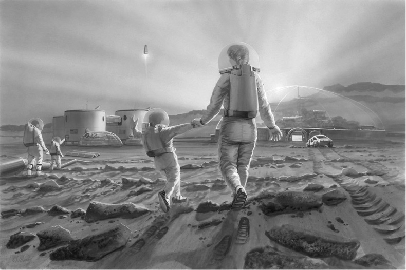 Курс на Марс. Самый реалистичный проект полета к Красной планете