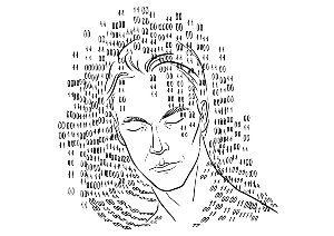 Черный байкер Черный байкер