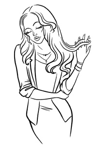 Черный байкер Черный байкер