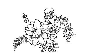 Черный байкер Черный байкер