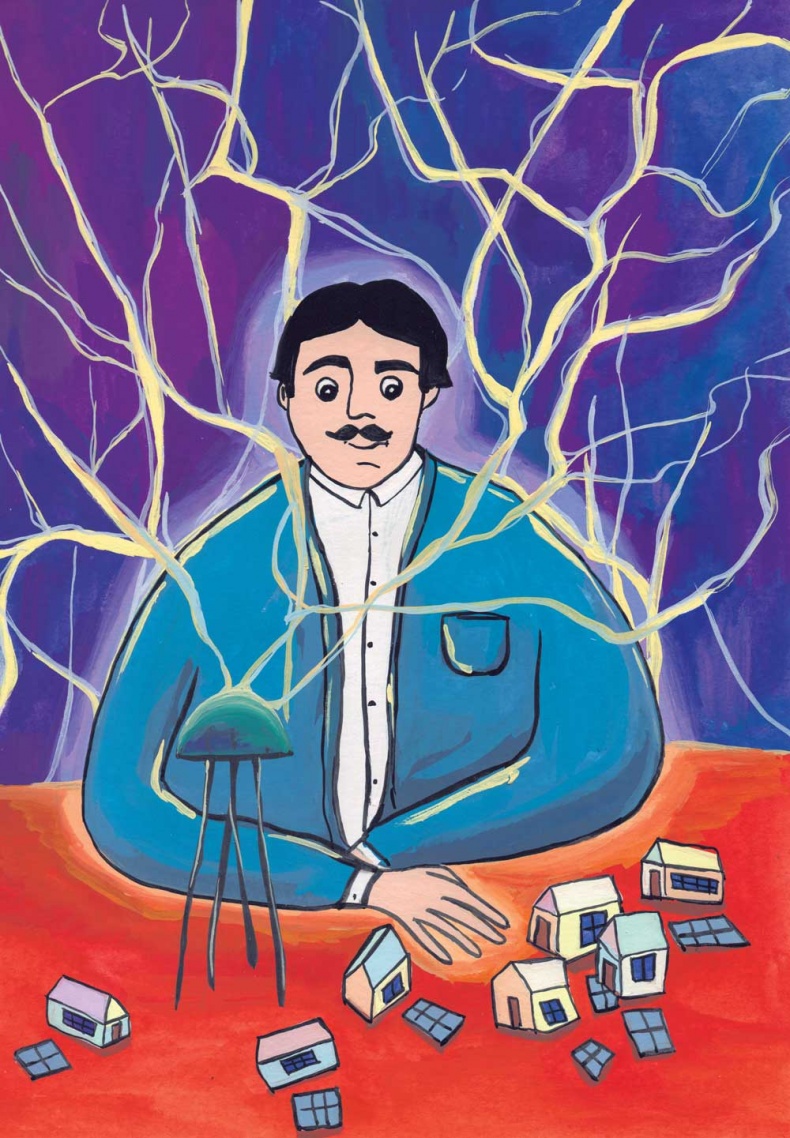 Никола Тесла Никола Тесла