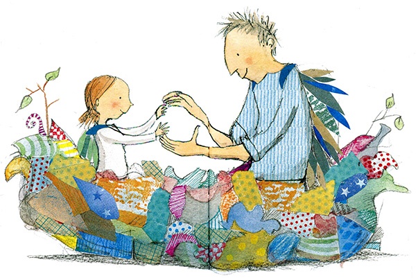 Мой папа - птиц Мой папа - птиц