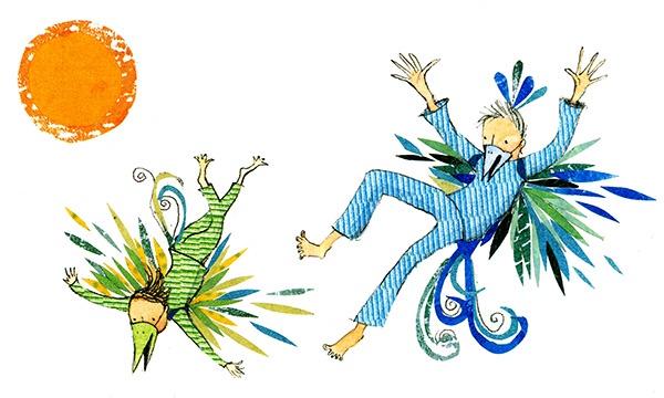 Мой папа - птиц Мой папа - птиц