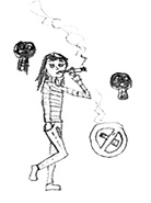 Привет, это я! Первый поцелуй