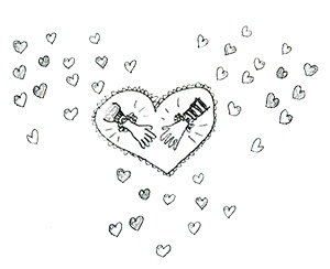 Привет, это я! Первый поцелуй