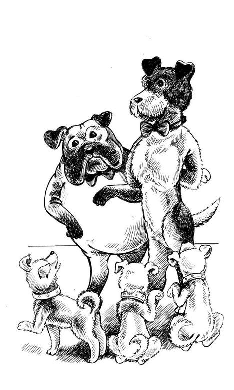 О весёлых собачках (сборник) О весёлых собачках (сборник)