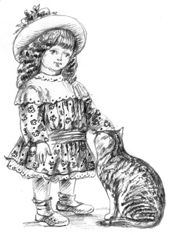 Белый пудель Белый пудель