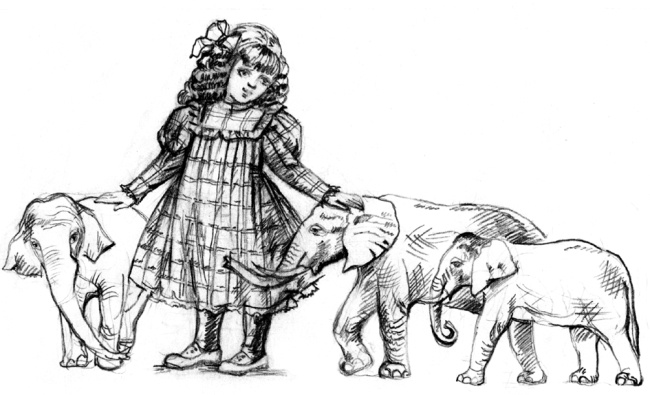 Белый пудель Белый пудель