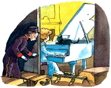 Каспар, принц котов Каспар, принц котов