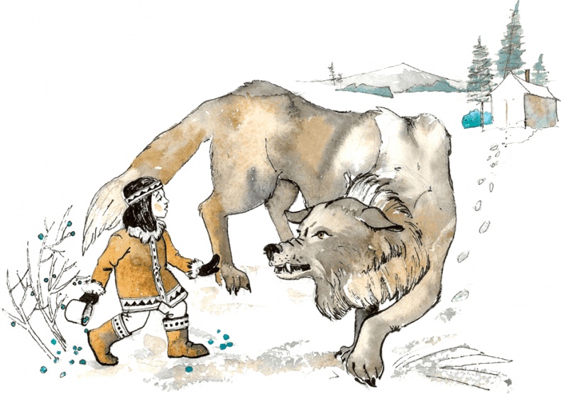 Шалунья Нулгынэт Шалунья Нулгынэт