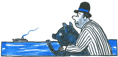 Где лежит море? Где лежит море?