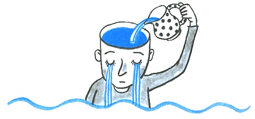 Где лежит море? Где лежит море?