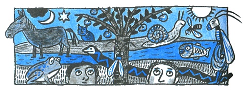 Где лежит море? Где лежит море?