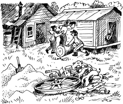 Соло на водонапорной башне Соло на водонапорной башне